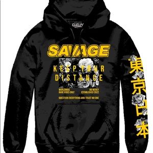 Savage worldwide rare vibes only